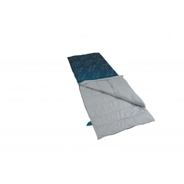 Vango KANTO SINGLE Spací vak, modrá, veľkosť 215 cm - ľavy zips