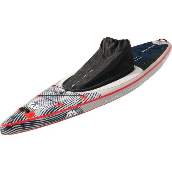 AQUA MARINA CASCADE 11'2" SUP kajak, sivá, veľkosť