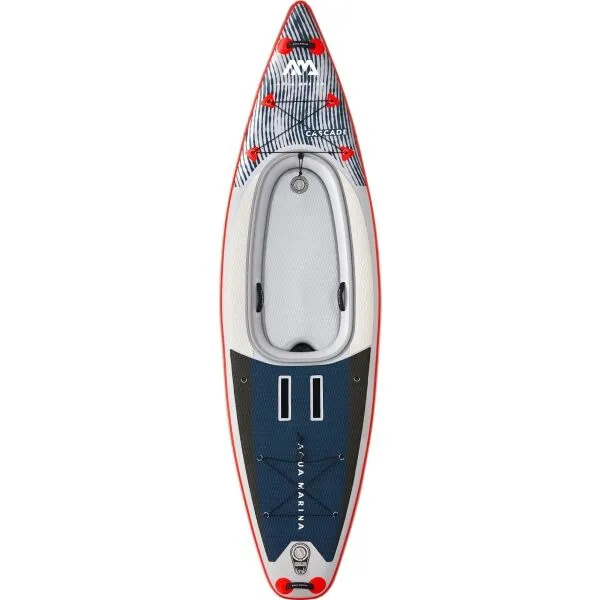 AQUA MARINA CASCADE 11'2" SUP kajak, sivá, veľkosť