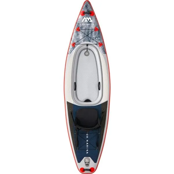 AQUA MARINA CASCADE 11'2" SUP kajak, sivá, veľkosť
