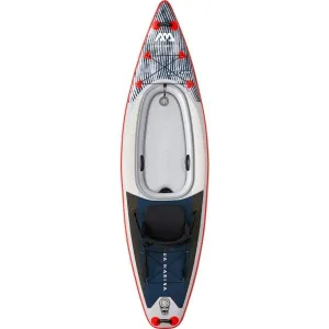 AQUA MARINA CASCADE 11'2" SUP kajak, sivá, veľkosť