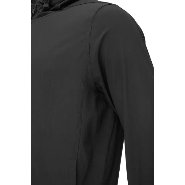 Calvin Klein WO - WIND JACKET Pánska mikina, čierna, veľkosť