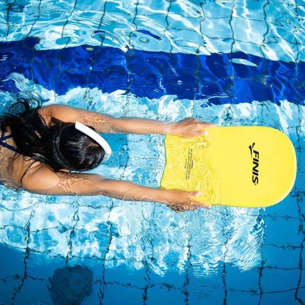 Finis FOAM KICKBOARD JR Plavecká pomôcka, žltá, veľkosť