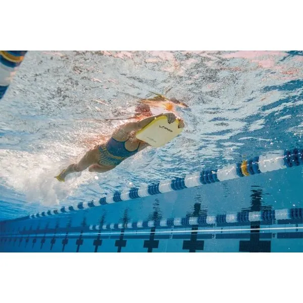 Finis FOAM KICKBOARD JR Plavecká pomôcka, žltá, veľkosť