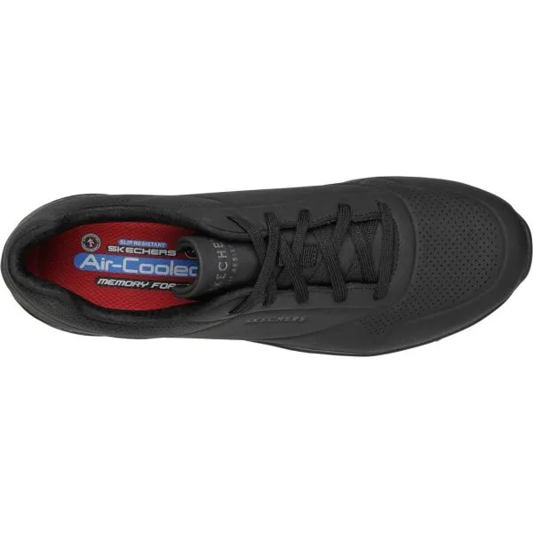 Skechers UNO SR Pracovná obuv, čierna, veľkosť