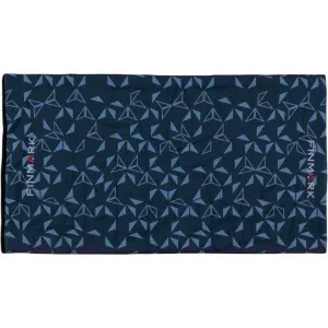 Finmark MULTIFUNCTIONAL SCARF WITH FLEECE Multifunkčná šatka, tmavo modrá, veľkosť UNI
