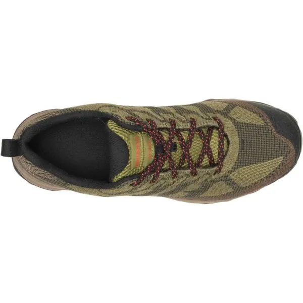 Merrell SPEED ECO WP Pánska outdoorová obuv, khaki, veľkosť 43.5