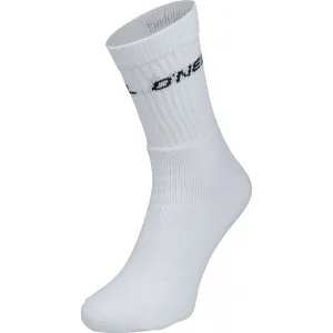 O'Neill SPORTSOCK 3P Unisex ponožky, biela, veľkosť 39-42