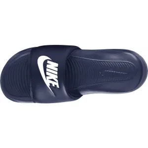Nike VICTORI ONE Pánske šľapky, tmavo modrá, veľkosť 40