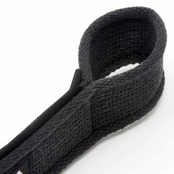 adidas LIFTING STRAPS Trhačky, čierna, veľkosť