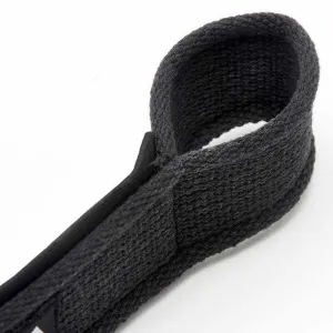 adidas LIFTING STRAPS Trhačky, čierna, veľkosť