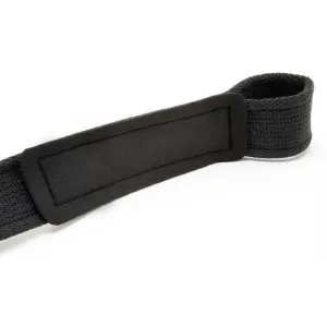 adidas LIFTING STRAPS Trhačky, čierna, veľkosť