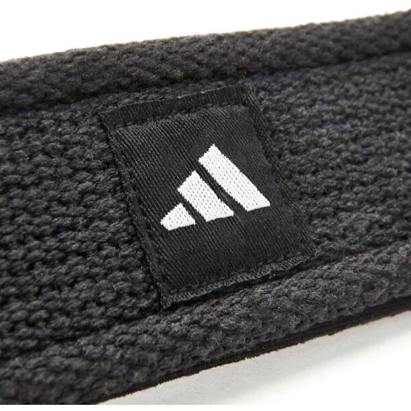 adidas LIFTING STRAPS Trhačky, čierna, veľkosť