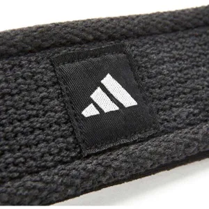 adidas LIFTING STRAPS Trhačky, čierna, veľkosť