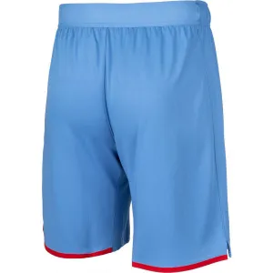 Puma SKS AWAY SHORTS PROMO SIL Pánske futbalové kraťasy, svetlomodrá, veľkosť