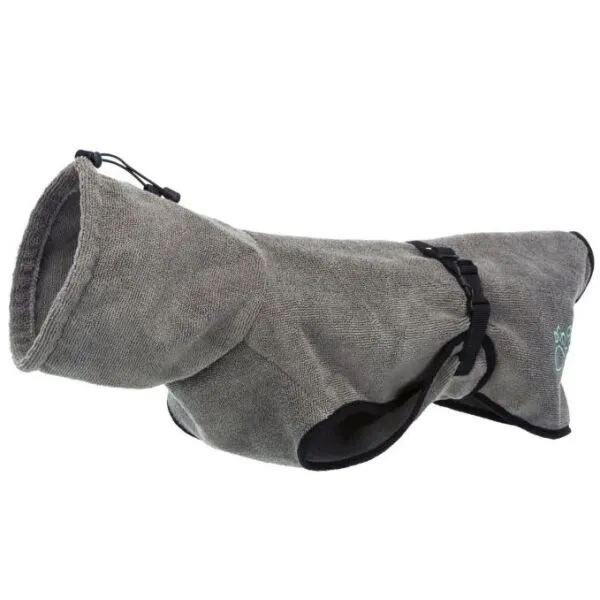 TRIXIE DOG BATHROBE XL Župan pre psy, hnedá, veľkosť