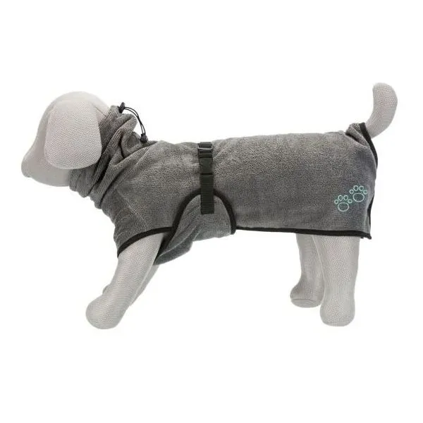 TRIXIE DOG BATHROBE XL Župan pre psy, hnedá, veľkosť