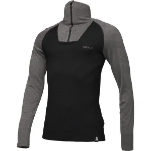 Bula RETRO Pánske merino tričko, čierna, veľkosť