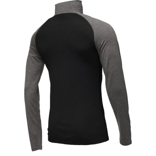 Bula RETRO Pánske merino tričko, čierna, veľkosť