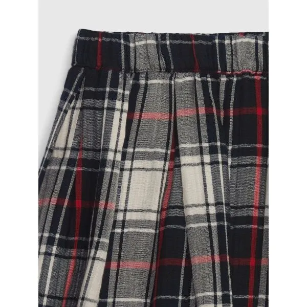 GAP WOV PLEATED Dievčenská sukňa, čierna, veľkosť