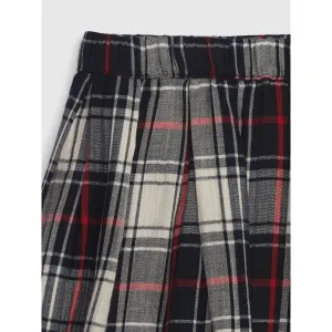 GAP WOV PLEATED Dievčenská sukňa, čierna, veľkosť