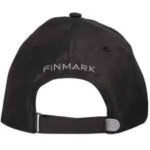 Finmark CAP Šiltovka, čierna, veľkosť UNI