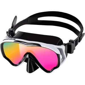 FINNSUB MATRIX KIDS SET Detský šnorchlovací set, biela, veľkosť