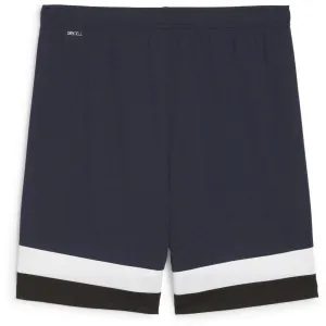 Puma INDIVIDUALRISE SHORTS Pánske futbalové šortky, tmavo modrá, veľkosť