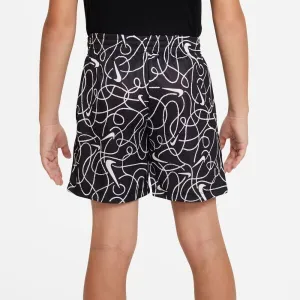 Nike DF MULTI SHORT SSNL Chlapčenské šortky, čierna, veľkosť