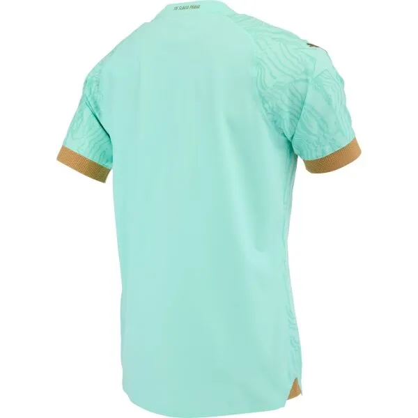 Puma SKS AWAY JERSEY PROMO Pánsky dres, svetlo zelená, veľkosť