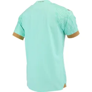 Puma SKS AWAY JERSEY PROMO Pánsky dres, svetlo zelená, veľkosť