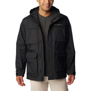 Columbia LANDROAMER™ JACKET Nepremokavá ánska bunda, čierna, veľkosť
