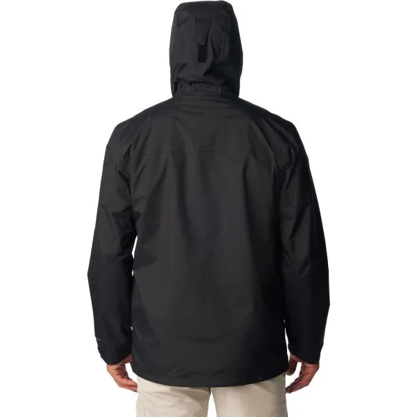 Columbia LANDROAMER™ JACKET Nepremokavá ánska bunda, čierna, veľkosť