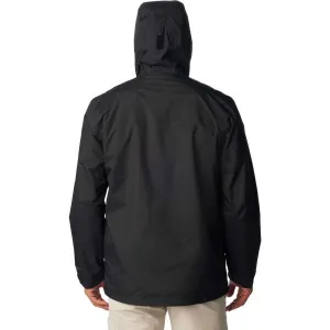 Columbia LANDROAMER™ JACKET Nepremokavá ánska bunda, čierna, veľkosť
