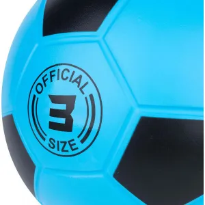 Kensis DRILL 3 Penová futbalová lopta, modrá, veľkosť