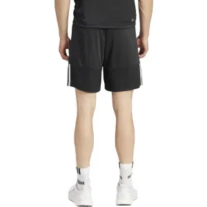 adidas SERENO AEROREADY CUT 3-STRIPES SHORTS Pánske športové kraťasy, čierna, veľkosť XXL