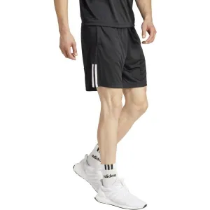 adidas SERENO AEROREADY CUT 3-STRIPES SHORTS Pánske športové kraťasy, čierna, veľkosť XXL
