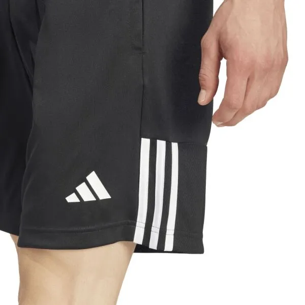 adidas SERENO AEROREADY CUT 3-STRIPES SHORTS Pánske športové kraťasy, čierna, veľkosť XXL