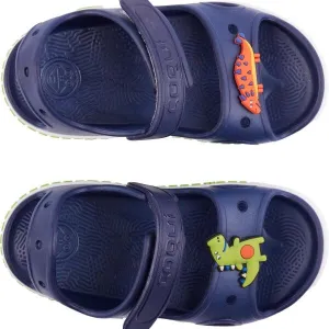 Coqui YOGI Detské sandále, tmavo modrá, veľkosť