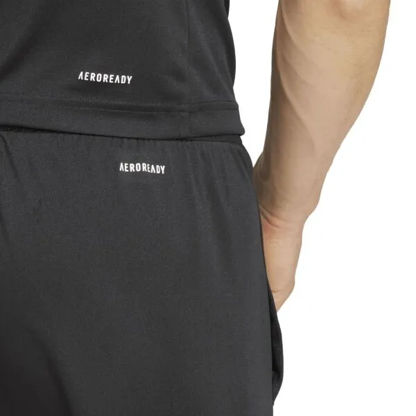adidas SERENO AEROREADY CUT 3-STRIPES SHORTS Pánske športové kraťasy, čierna, veľkosť XXL