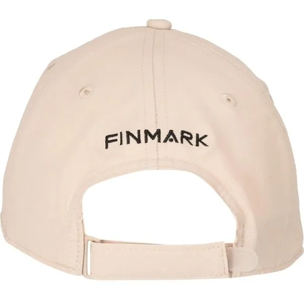 Finmark CAP Šiltovka, béžová, veľkosť UNI