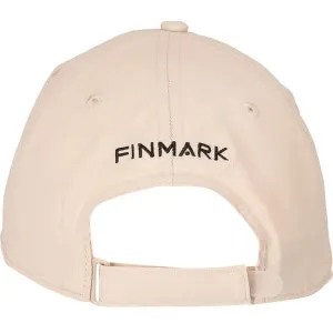 Finmark CAP Šiltovka, béžová, veľkosť UNI