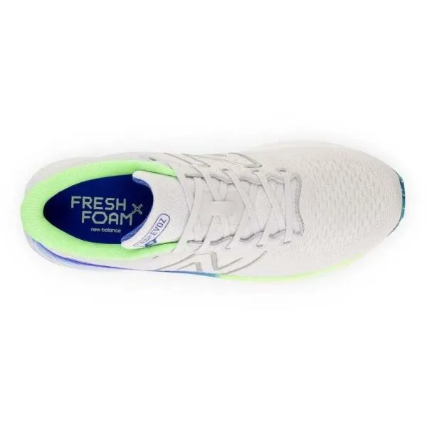 New Balance FRESH FOAM EVOZ V3 Pánska bežecká obuv, biela, veľkosť 45.5
