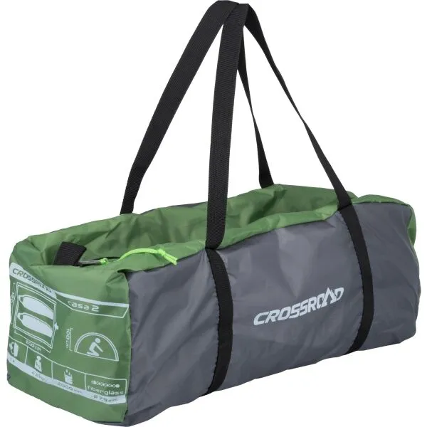 Crossroad CASA 2 Outdoorový stan, zelená, veľkosť