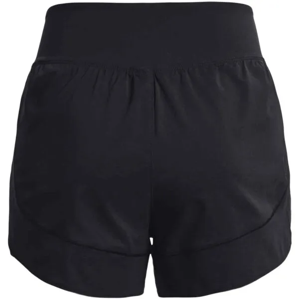 Under Armour FLEX WOVEN 2-IN-1 Dámske kraťasy, čierna, veľkosť