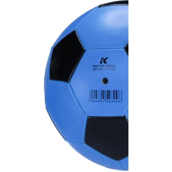 Kensis CALOP Futbalová lopta, modrá, veľkosť