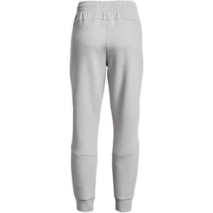 Under Armour UNSTOPPABLE JOGGERS Dámske tepláky, sivá, veľkosť M