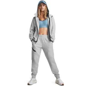 Under Armour UNSTOPPABLE JOGGERS Dámske tepláky, sivá, veľkosť M