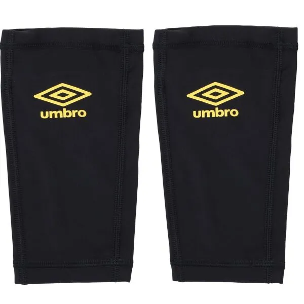 Umbro NEO SHIELD GUARD W/SLEEVE Futbalové chrániče, tmavo modrá, veľkosť