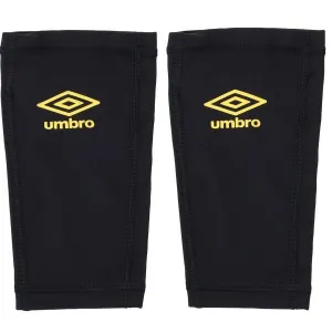 Umbro NEO SHIELD GUARD W/SLEEVE Futbalové chrániče, tmavo modrá, veľkosť